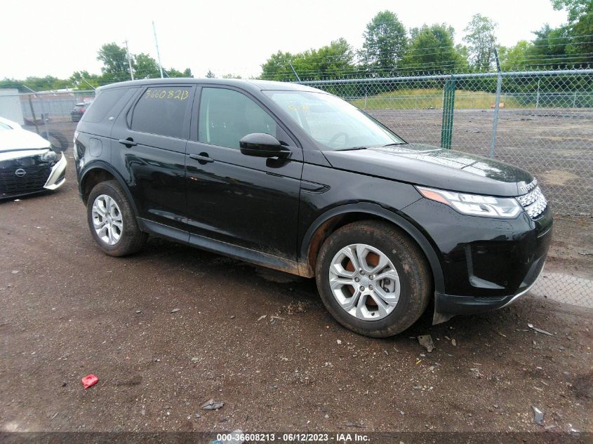 2022 LAND ROVER DISCOVERY SPORT S - SALCJ2FX3NH909720