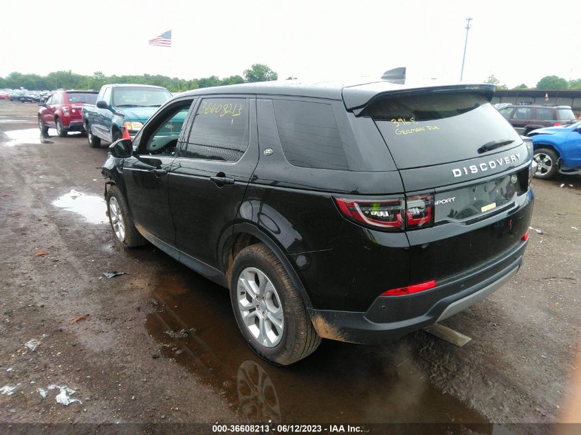 2022 LAND ROVER DISCOVERY SPORT S - SALCJ2FX3NH909720