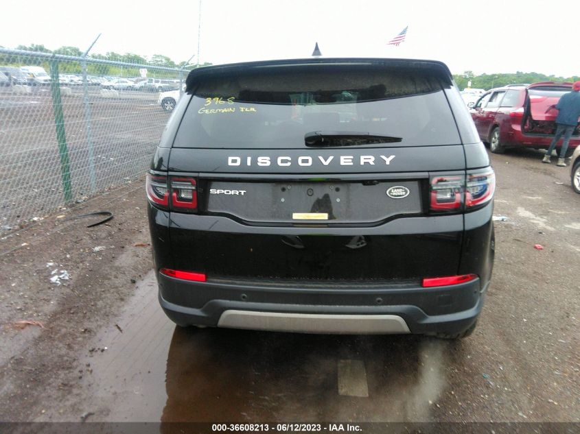 2022 LAND ROVER DISCOVERY SPORT S - SALCJ2FX3NH909720
