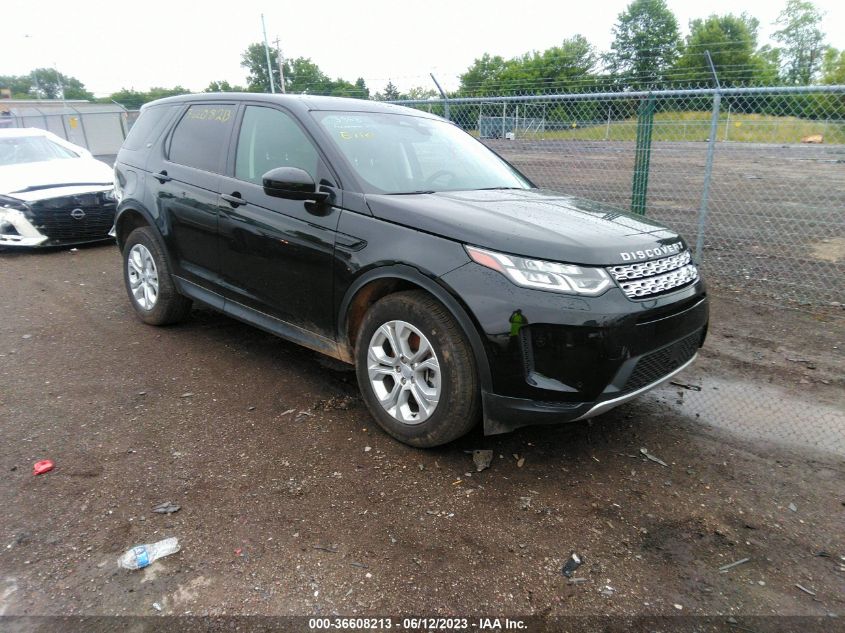 2022 LAND ROVER DISCOVERY SPORT S - SALCJ2FX3NH909720
