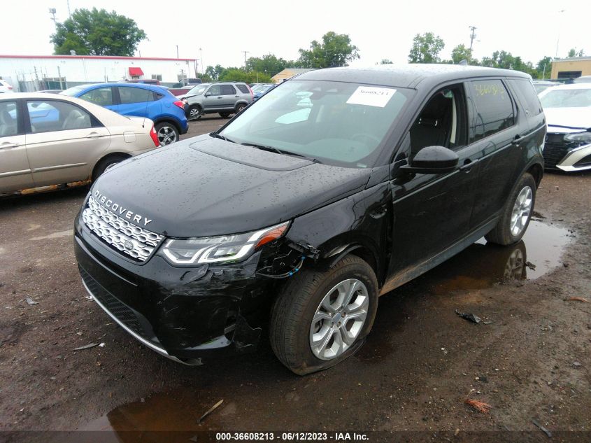 2022 LAND ROVER DISCOVERY SPORT S - SALCJ2FX3NH909720