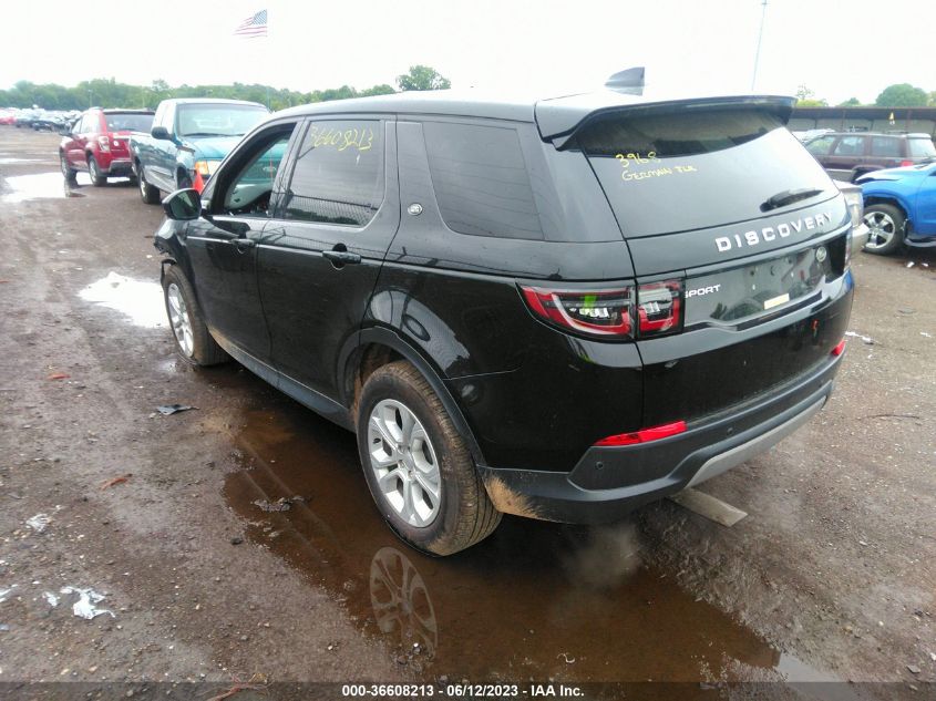 2022 LAND ROVER DISCOVERY SPORT S - SALCJ2FX3NH909720