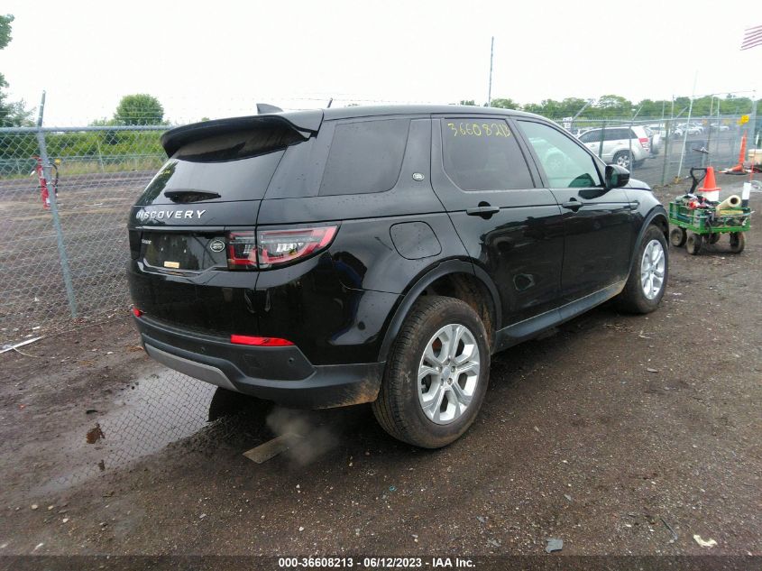 2022 LAND ROVER DISCOVERY SPORT S - SALCJ2FX3NH909720