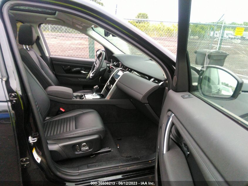 2022 LAND ROVER DISCOVERY SPORT S - SALCJ2FX3NH909720