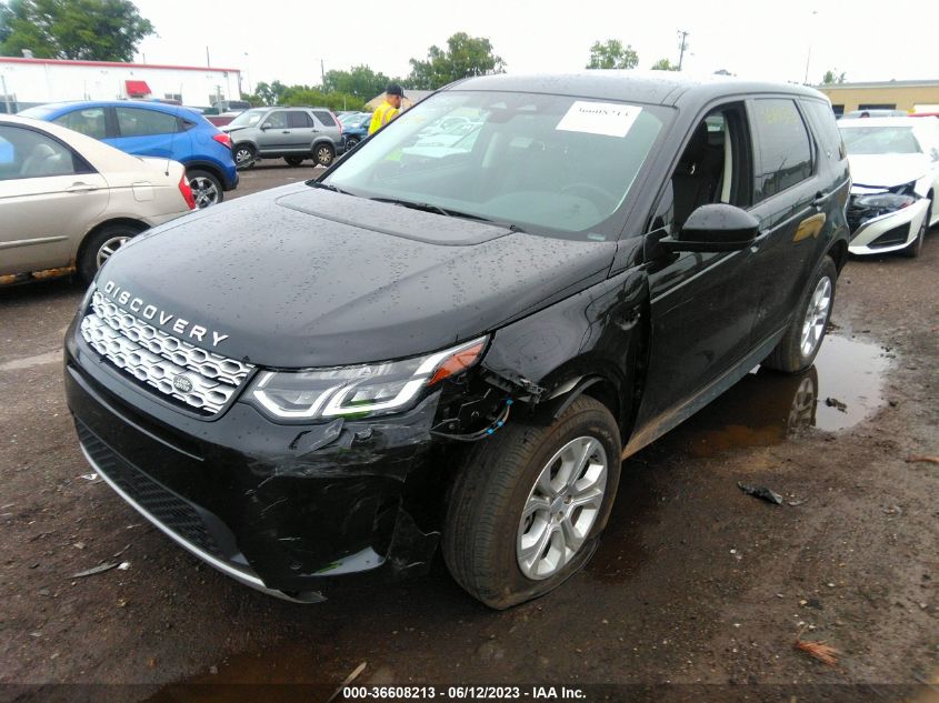 2022 LAND ROVER DISCOVERY SPORT S - SALCJ2FX3NH909720