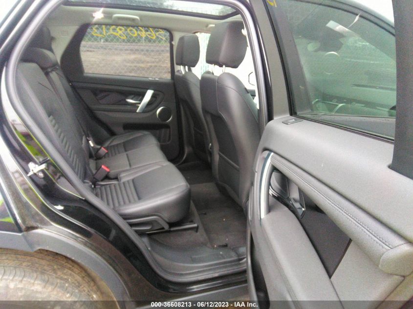 2022 LAND ROVER DISCOVERY SPORT S - SALCJ2FX3NH909720
