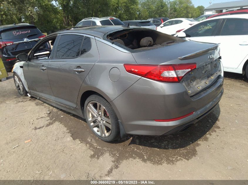 2013 KIA OPTIMA SX W/LIMITED PKG - 5XXGR4A66DG115818