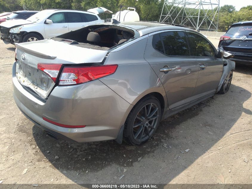 2013 KIA OPTIMA SX W/LIMITED PKG - 5XXGR4A66DG115818