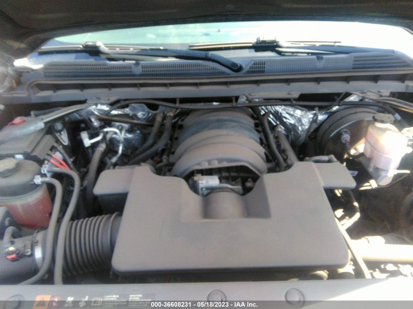 2017 CHEVROLET SILVERADO 1500 WORK TRUCK - 1GCRCNEC7HZ132436