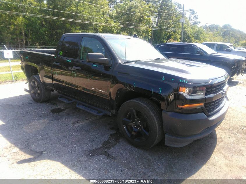 2017 CHEVROLET SILVERADO 1500 WORK TRUCK - 1GCRCNEC7HZ132436