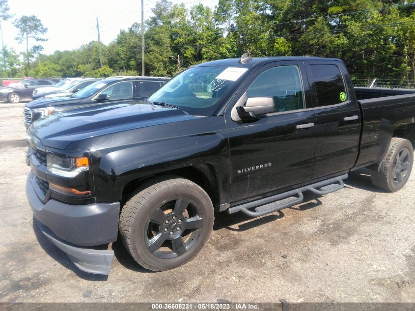 2017 CHEVROLET SILVERADO 1500 WORK TRUCK - 1GCRCNEC7HZ132436