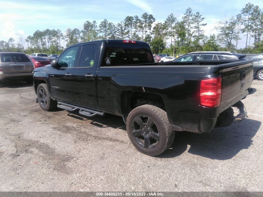 2017 CHEVROLET SILVERADO 1500 WORK TRUCK - 1GCRCNEC7HZ132436