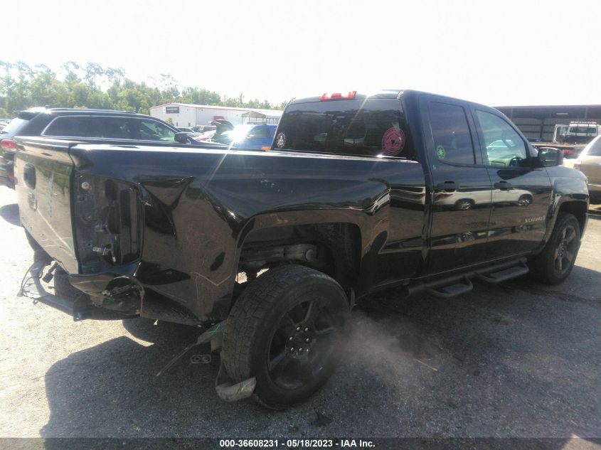 2017 CHEVROLET SILVERADO 1500 WORK TRUCK - 1GCRCNEC7HZ132436