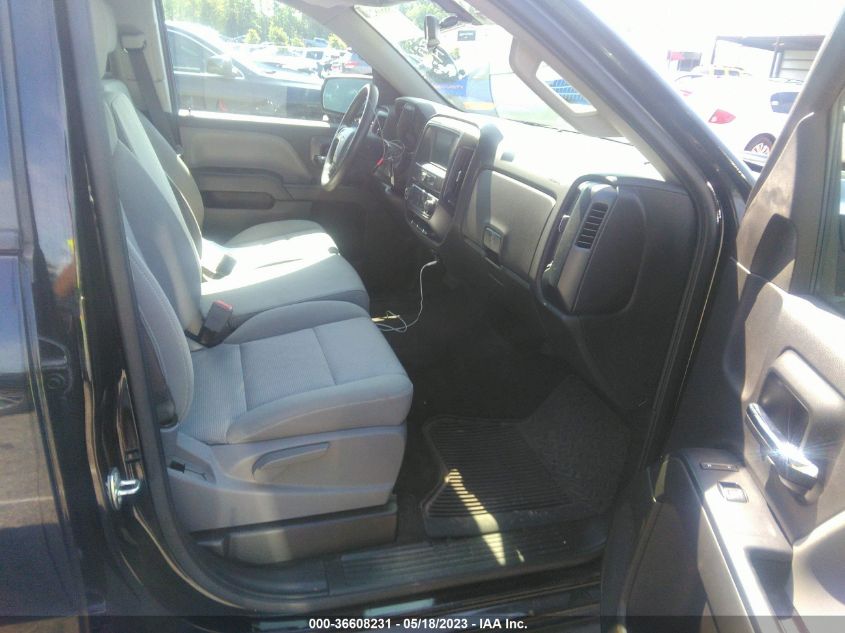 2017 CHEVROLET SILVERADO 1500 WORK TRUCK - 1GCRCNEC7HZ132436