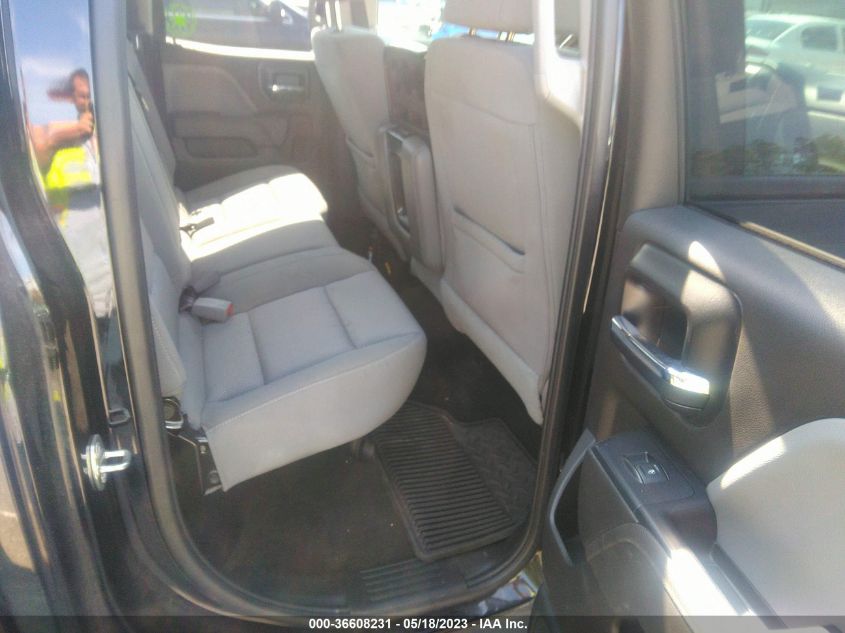 2017 CHEVROLET SILVERADO 1500 WORK TRUCK - 1GCRCNEC7HZ132436