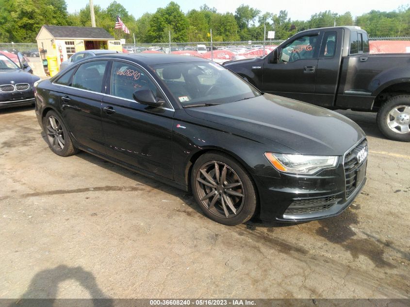 2014 AUDI A6 3.0T PRESTIGE - WAUHGAFC7EN003443