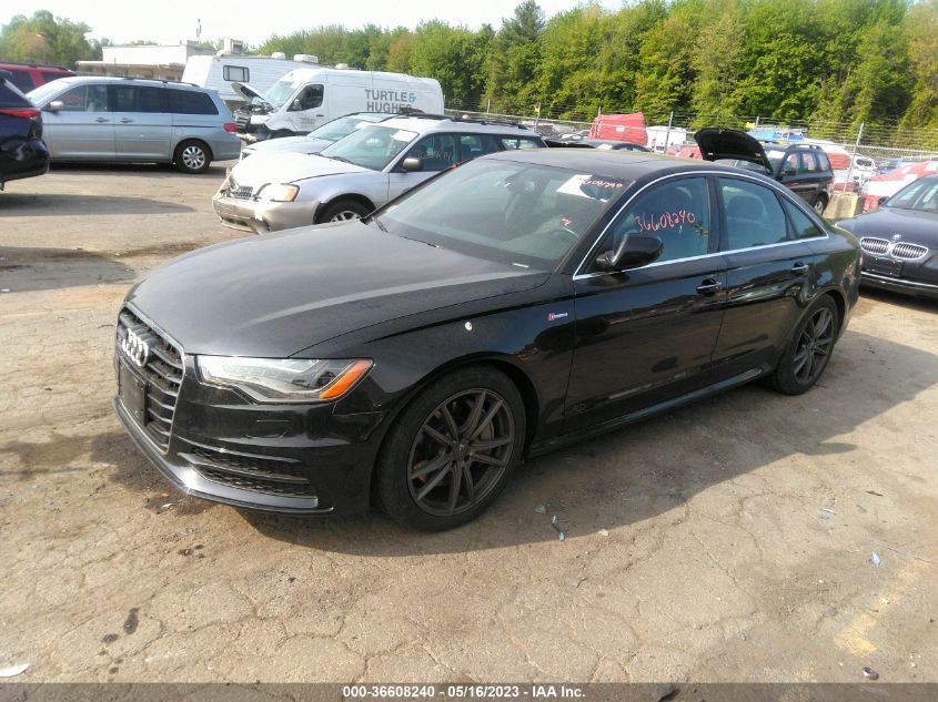 2014 AUDI A6 3.0T PRESTIGE - WAUHGAFC7EN003443