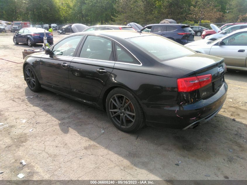 2014 AUDI A6 3.0T PRESTIGE - WAUHGAFC7EN003443