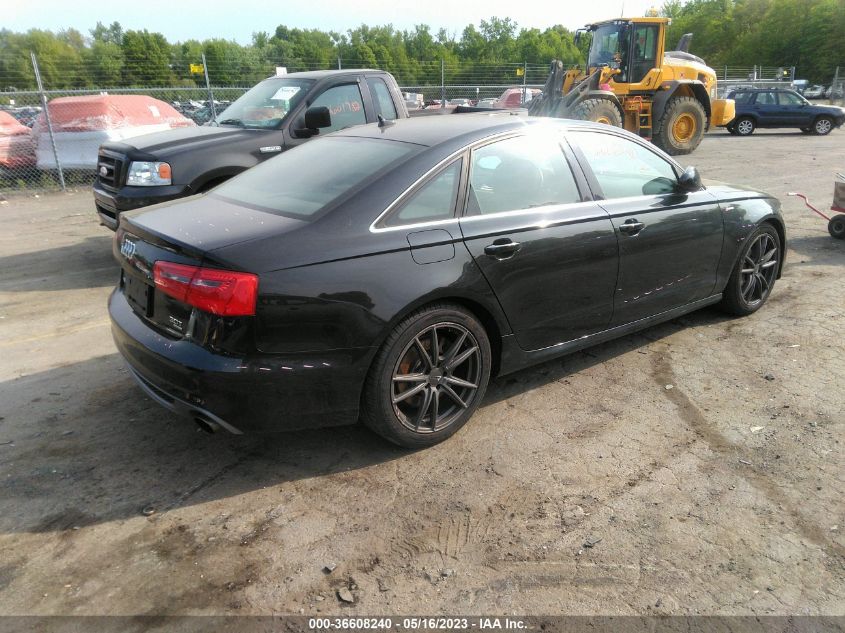 2014 AUDI A6 3.0T PRESTIGE - WAUHGAFC7EN003443