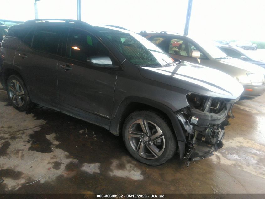 2019 GMC TERRAIN SLT - 3GKALPEV1KL371218