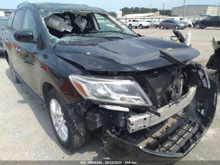 2013 NISSAN PATHFINDER SV - 5N1AR2MN4DC656987