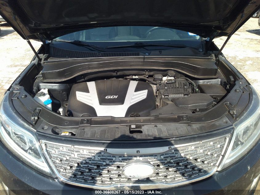 2014 KIA SORENTO SX - 5XYKW4A71EG431491