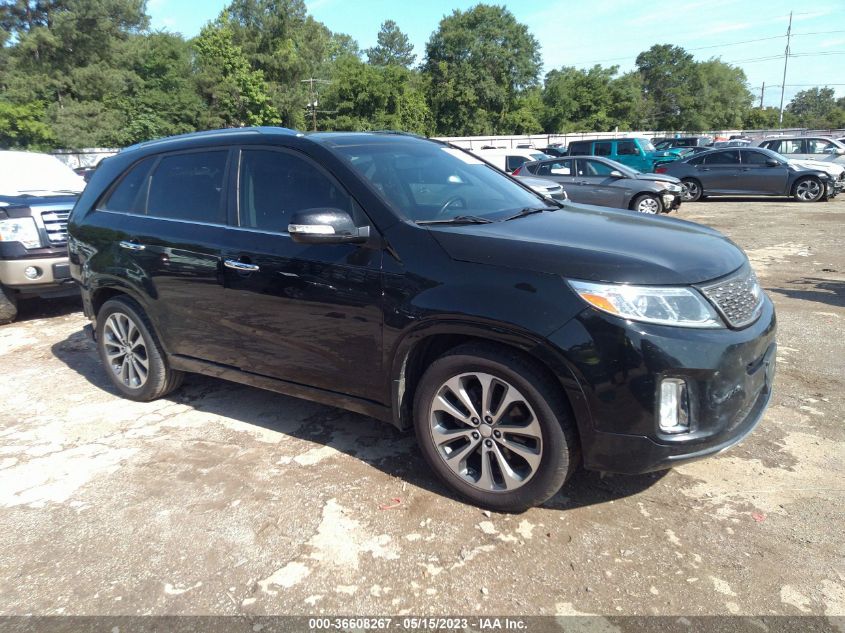 2014 KIA SORENTO SX - 5XYKW4A71EG431491