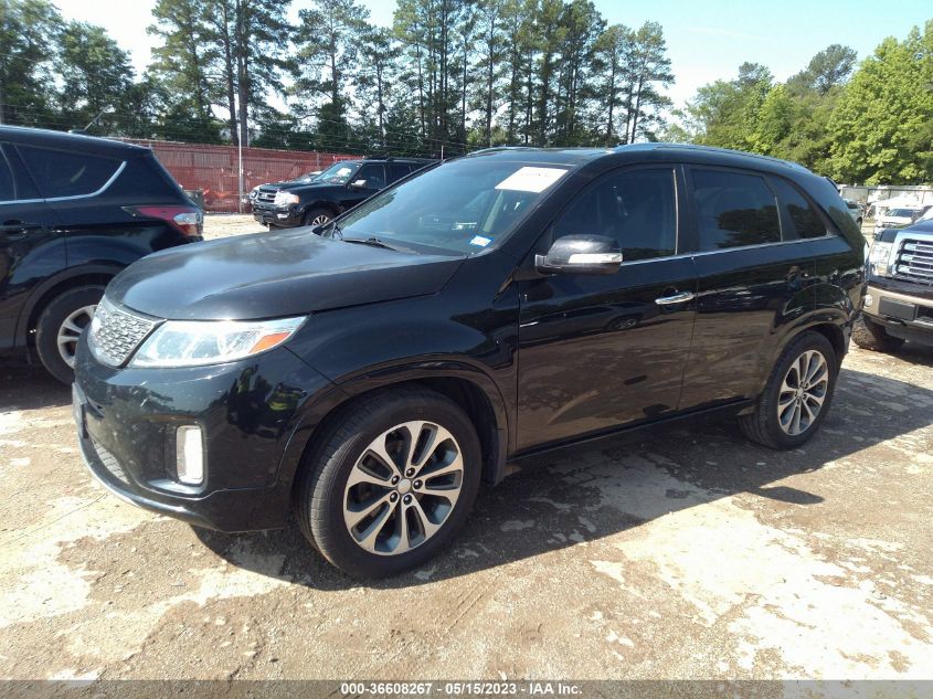 2014 KIA SORENTO SX - 5XYKW4A71EG431491