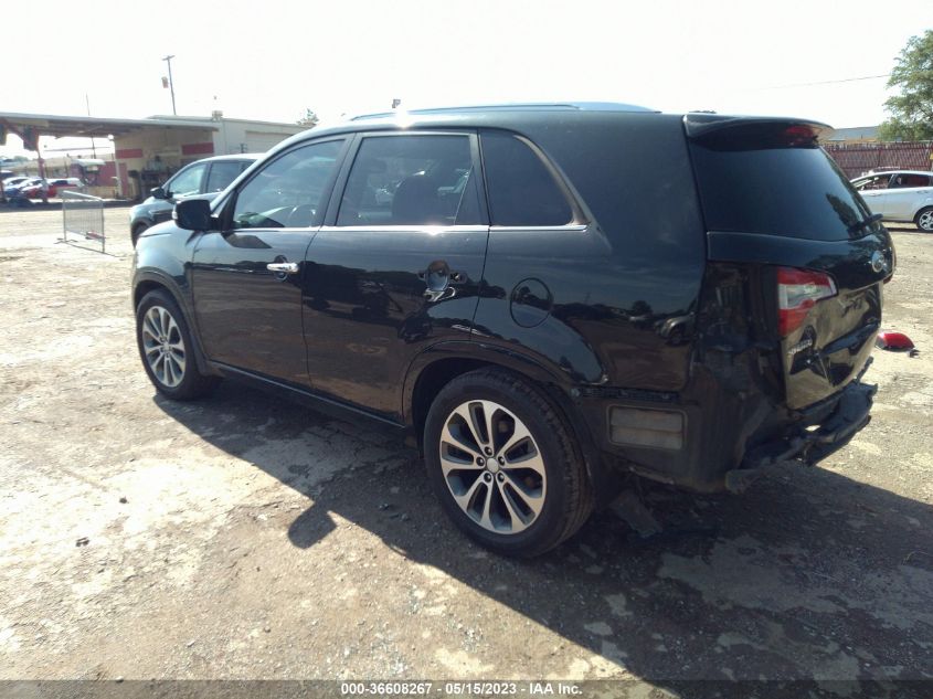 2014 KIA SORENTO SX - 5XYKW4A71EG431491