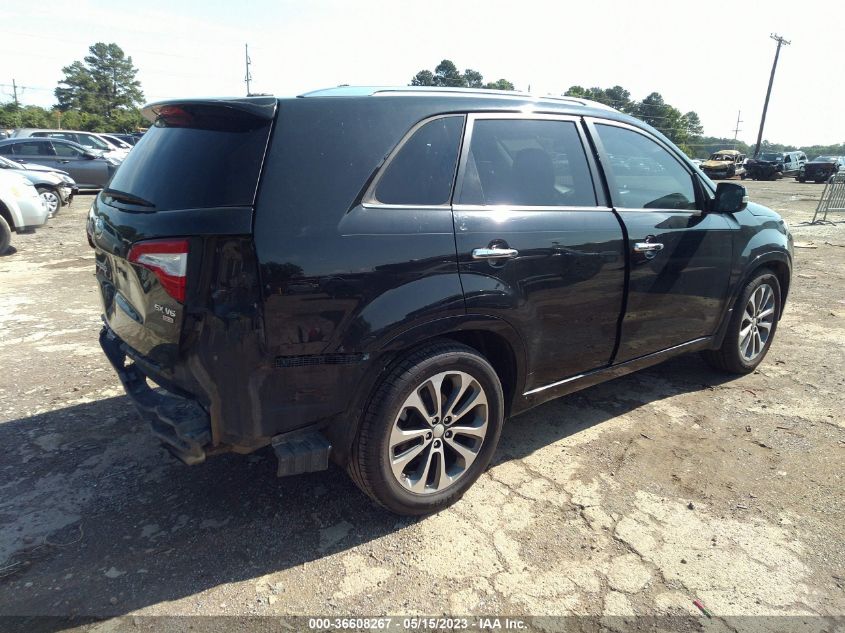 2014 KIA SORENTO SX - 5XYKW4A71EG431491