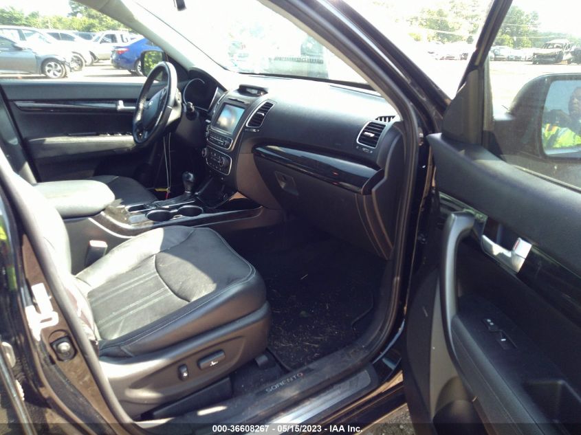 2014 KIA SORENTO SX - 5XYKW4A71EG431491