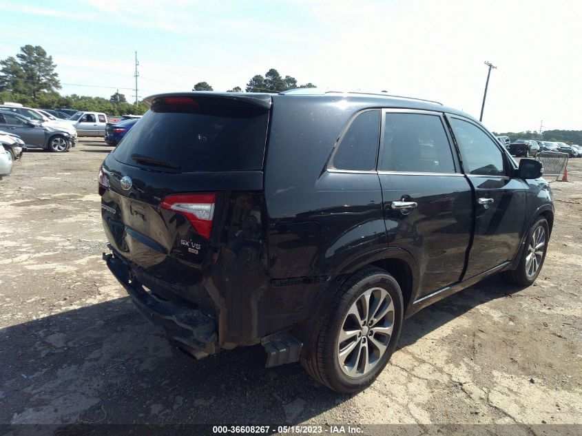 2014 KIA SORENTO SX - 5XYKW4A71EG431491