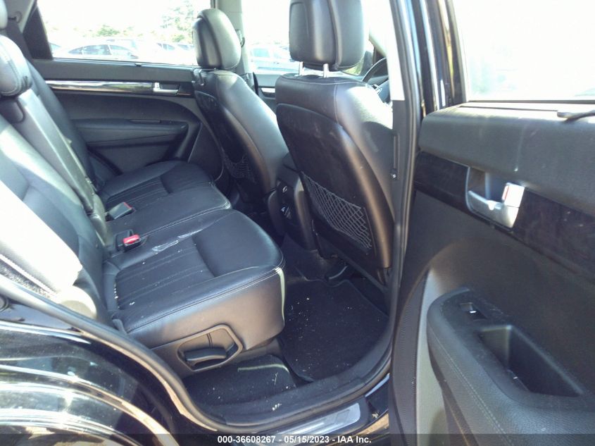 2014 KIA SORENTO SX - 5XYKW4A71EG431491