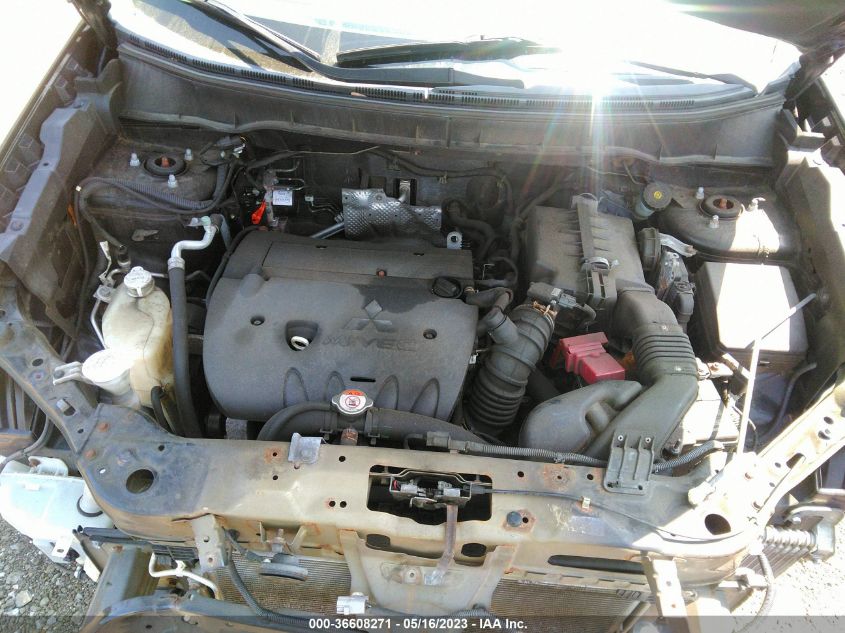 2013 MITSUBISHI OUTLANDER SPORT SE - 4A4AR4AUXDE012497