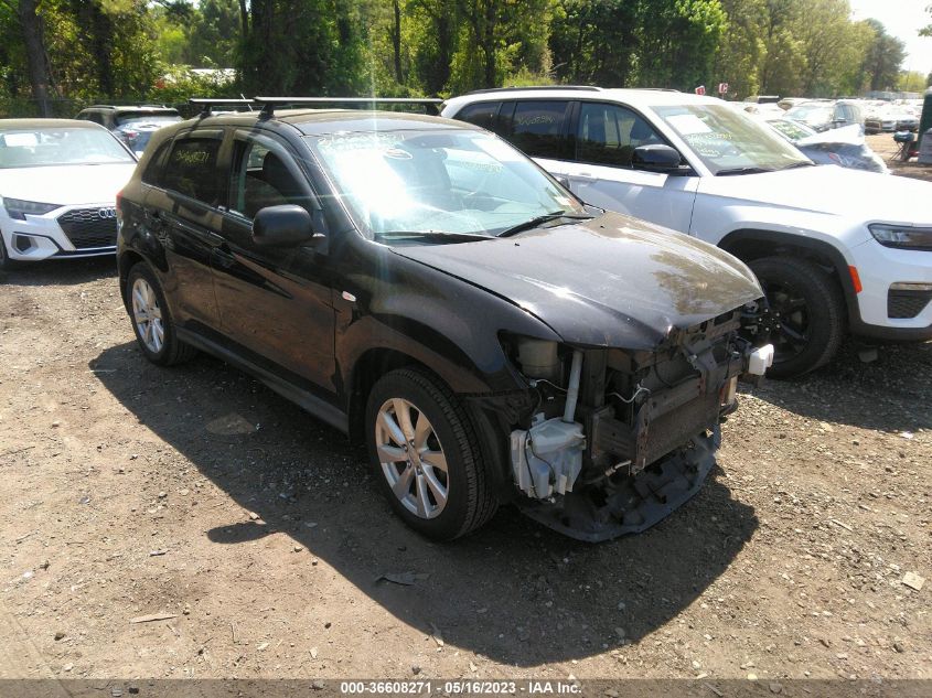 2013 MITSUBISHI OUTLANDER SPORT SE - 4A4AR4AUXDE012497