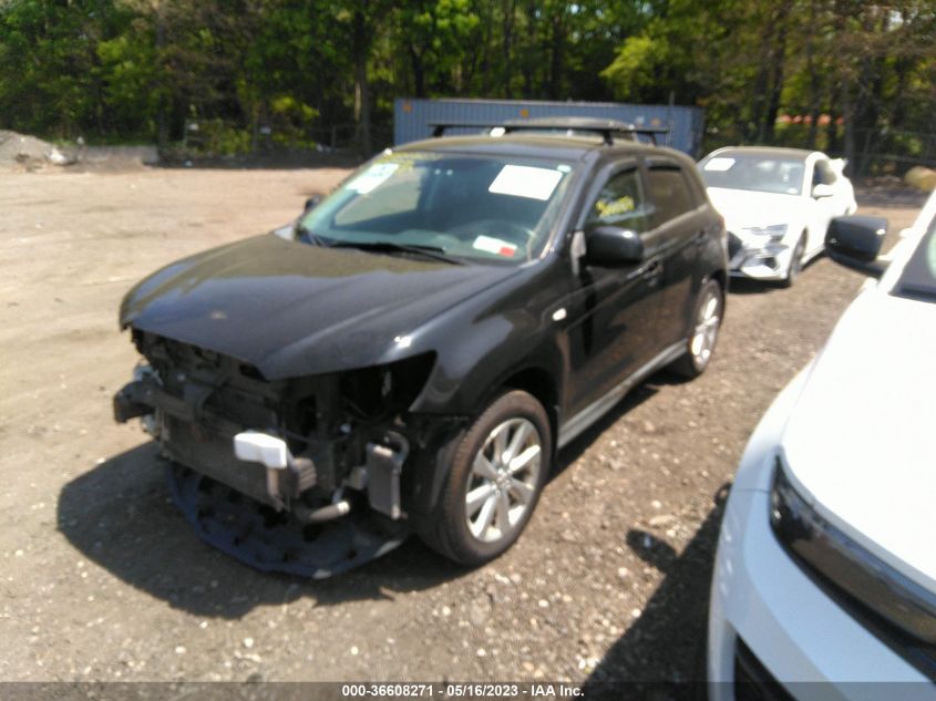 2013 MITSUBISHI OUTLANDER SPORT SE - 4A4AR4AUXDE012497
