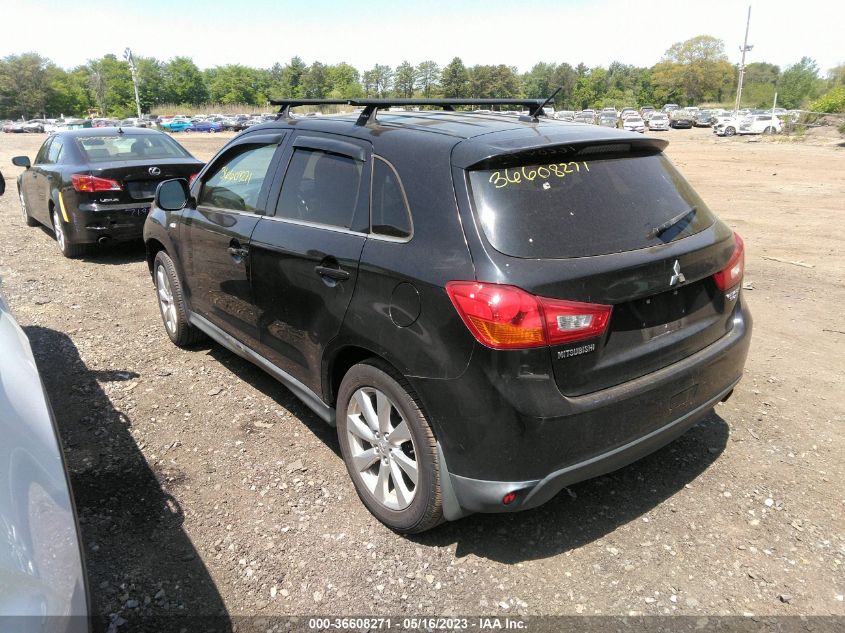 2013 MITSUBISHI OUTLANDER SPORT SE - 4A4AR4AUXDE012497
