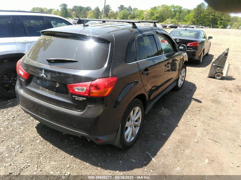 2013 MITSUBISHI OUTLANDER SPORT SE - 4A4AR4AUXDE012497