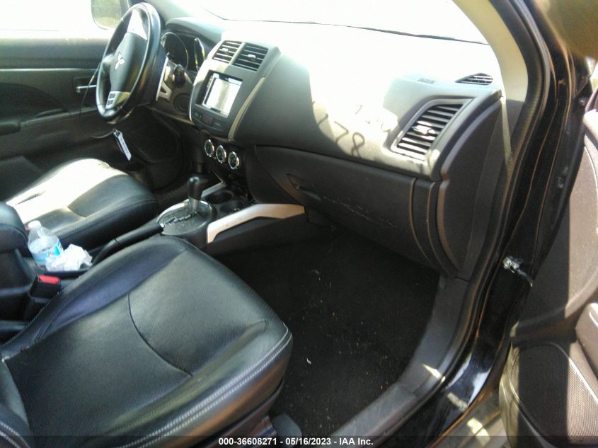 2013 MITSUBISHI OUTLANDER SPORT SE - 4A4AR4AUXDE012497