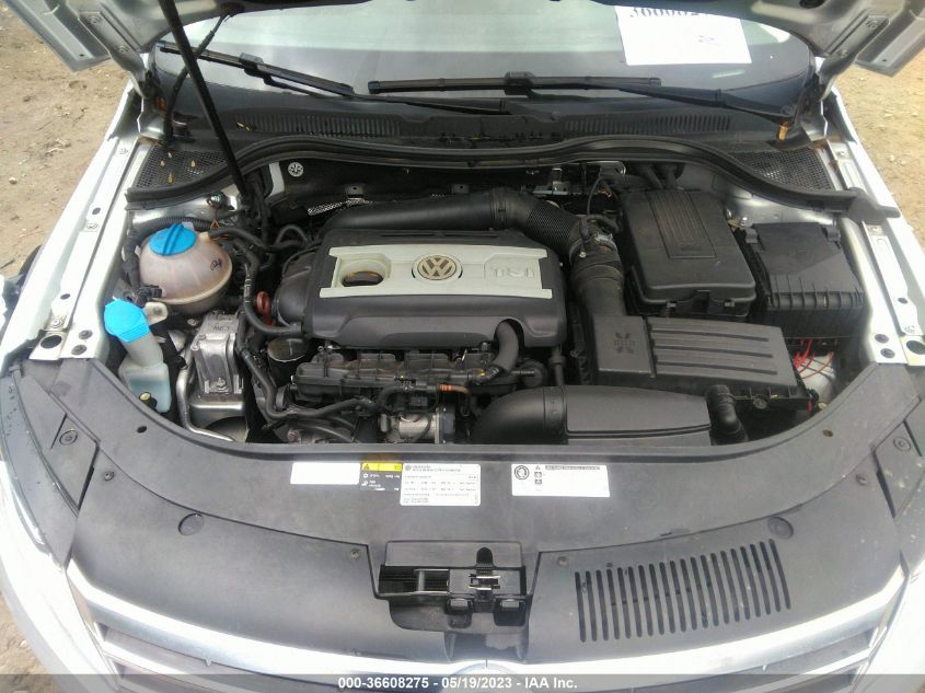 2013 VOLKSWAGEN CC SPORT - WVWAP7AN8DE558660