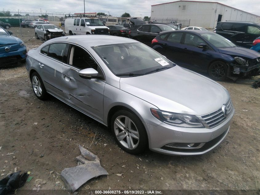 2013 VOLKSWAGEN CC SPORT - WVWAP7AN8DE558660