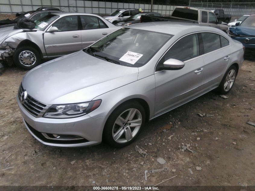2013 VOLKSWAGEN CC SPORT - WVWAP7AN8DE558660