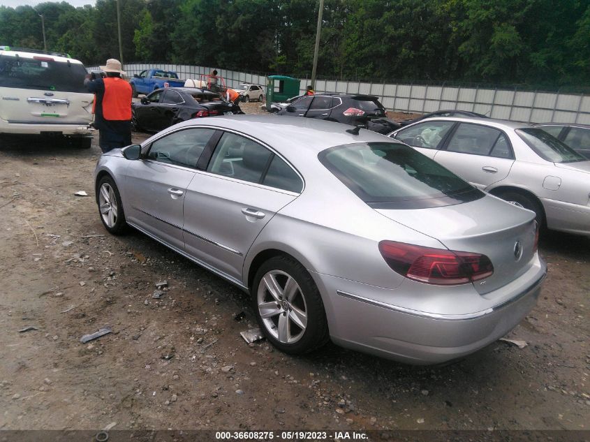 2013 VOLKSWAGEN CC SPORT - WVWAP7AN8DE558660