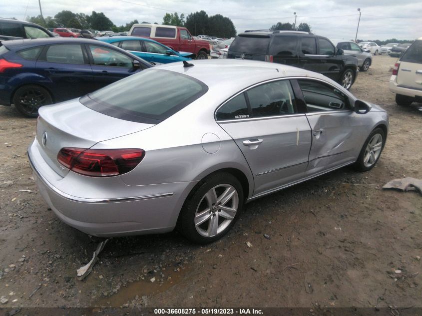 2013 VOLKSWAGEN CC SPORT - WVWAP7AN8DE558660