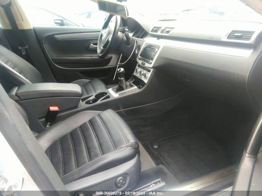 2013 VOLKSWAGEN CC SPORT - WVWAP7AN8DE558660