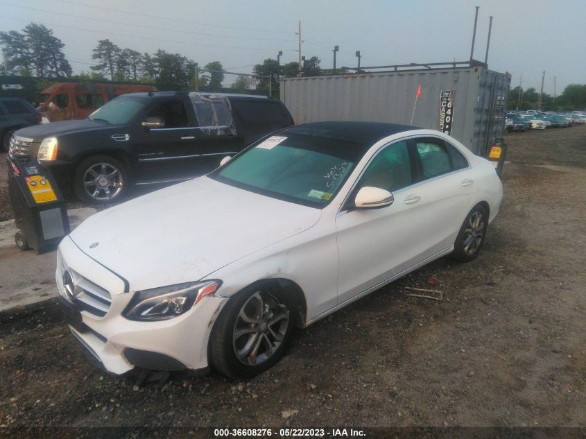 2016 MERCEDES-BENZ C-CLASS C 300 - 55SWF4KB2GU099896