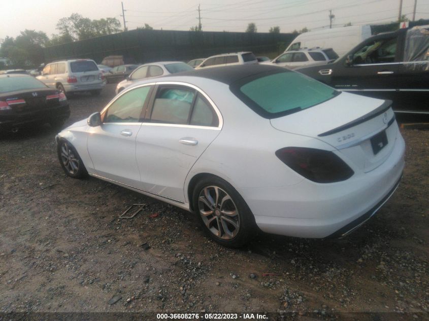 2016 MERCEDES-BENZ C-CLASS C 300 - 55SWF4KB2GU099896
