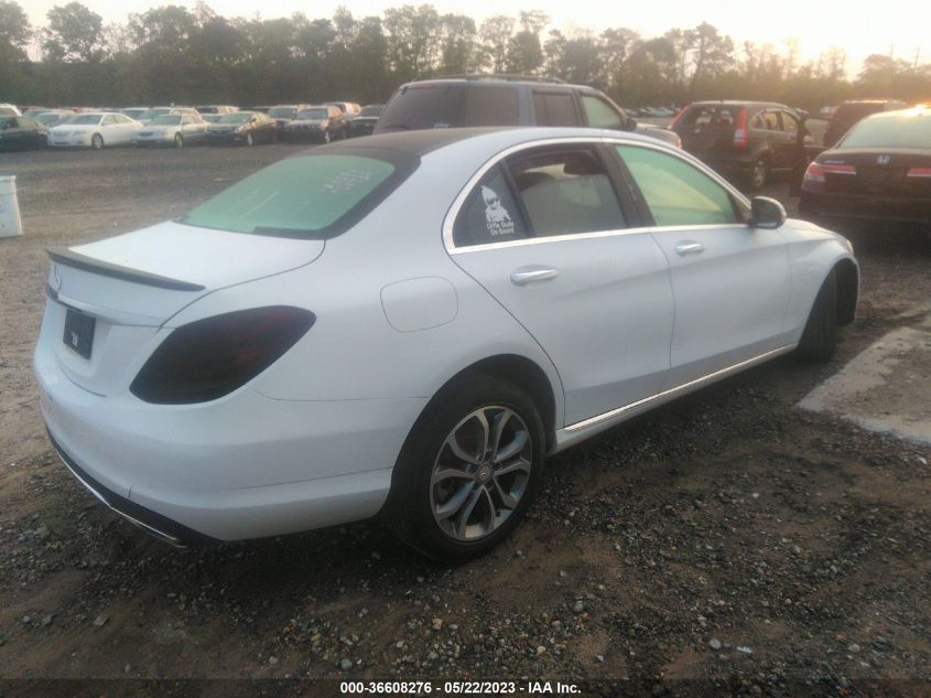 2016 MERCEDES-BENZ C-CLASS C 300 - 55SWF4KB2GU099896