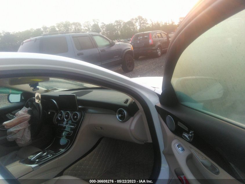 2016 MERCEDES-BENZ C-CLASS C 300 - 55SWF4KB2GU099896