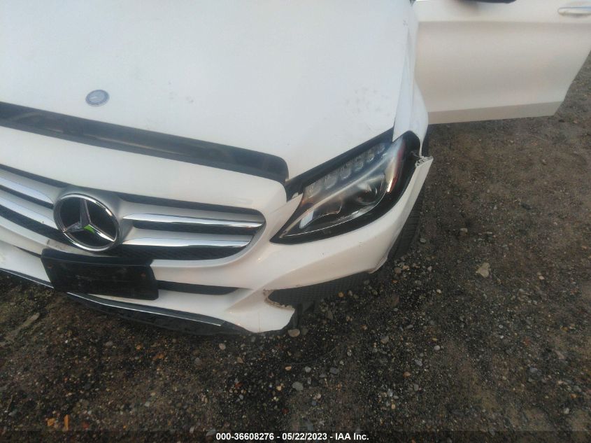 2016 MERCEDES-BENZ C-CLASS C 300 - 55SWF4KB2GU099896